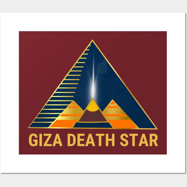 Giza Death Star Wall Art by Giza Community